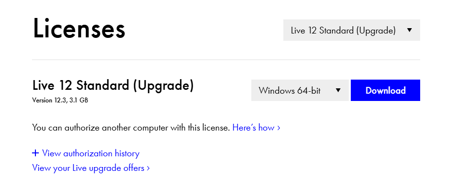 Ableton Ableton 12 Standard